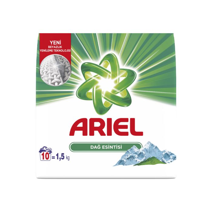 Ariel Powder x 1,5Kg - Pure Detergents & more