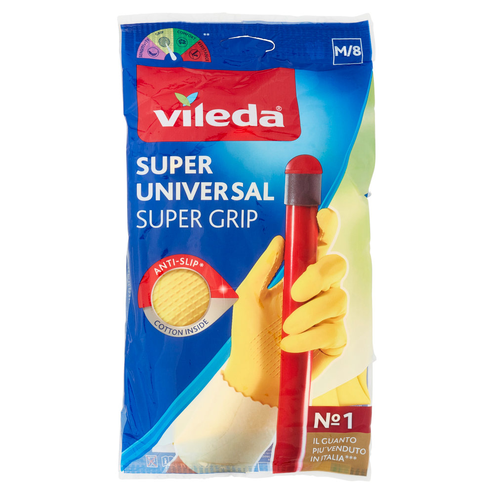 08351cf236ee3c2e18428d3166986165 Vileda Gloves Med Super - Image 1