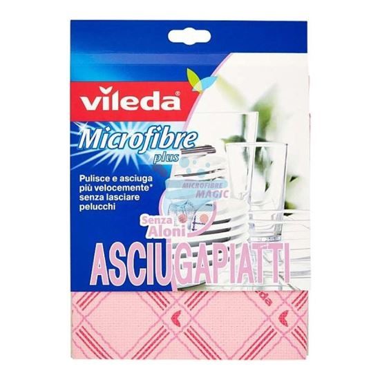 0f31d4c8d09f27fef19cc1619e4f156b Vileda Teatowel - Image 1