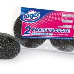 Logex metalic sponge x 2