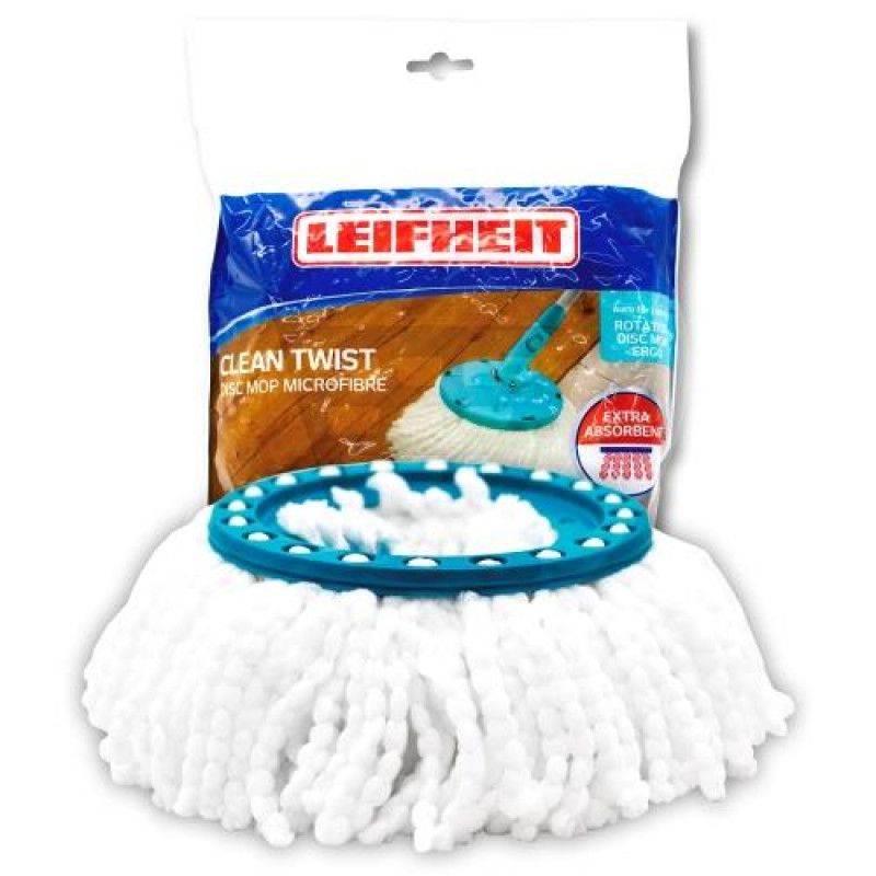 147a79e970ef412d35ccdb9fe9c33e77 Leifheit Mop Refill - Image 1