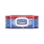 Wet Hankies Blu x 72