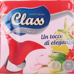Class Napkins Red