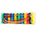 Sbrigo Sponges x 10
