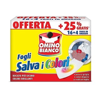 26a14afc2183218f61cc60a30aefdc70 Omino Bianco Salva Colori - Image 1