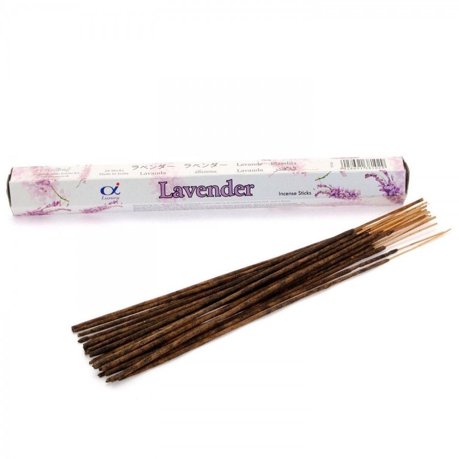 289a5bc0fbc931277b788c2ef1989a4a Incense Sticks Lavander - Image 1