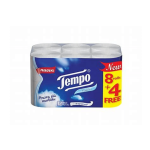 Tempo Toilet Paper 8+4