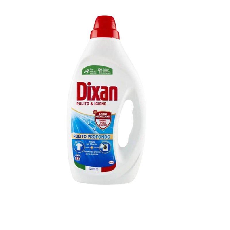 32dcd890477014e8560a149473da433c Dixan Liquid 52W - Image 1