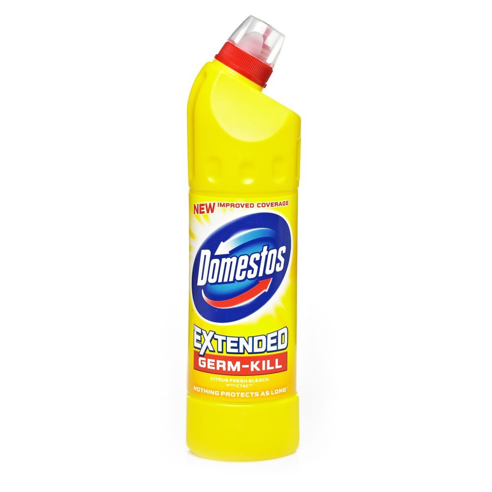 460182fd46dd99513f8a1cfbed41cfa1 Domestos Bleach Lemon - Image 1