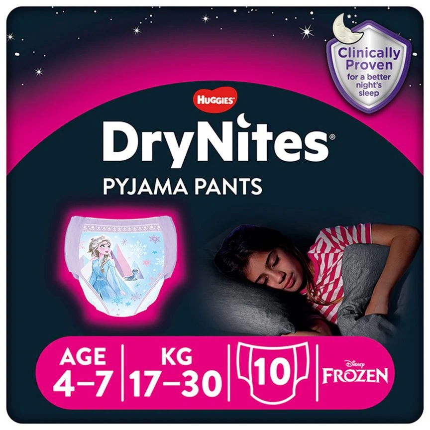 5029053527581 Dry Nite 4-7 Girls - Image 1