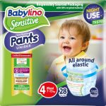 Babylino Pants No 4 x 28