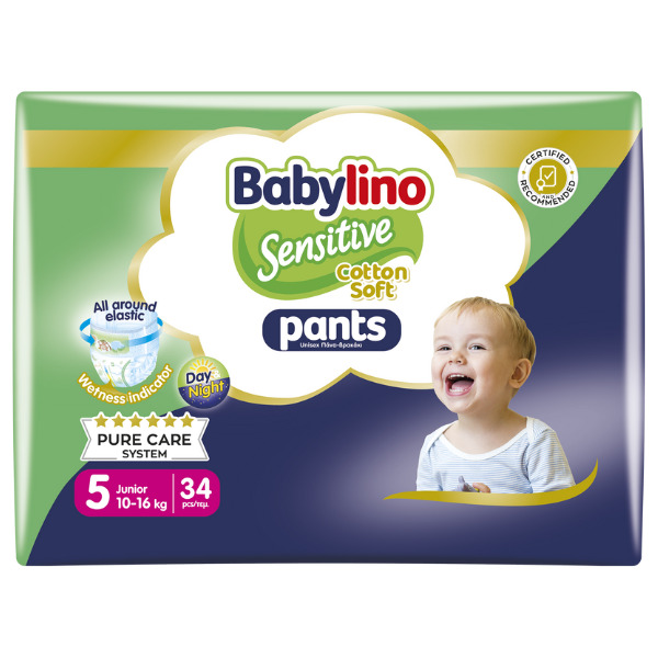 5201263890260 Babylino Pants No 5 x 34 - Image 1