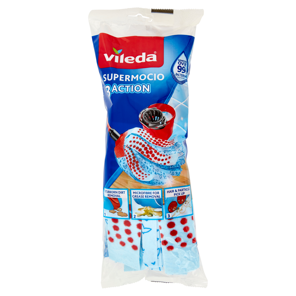 541d46b5a899fa7cd5294afab734ee60 Vileda Mop Refill - Image 1
