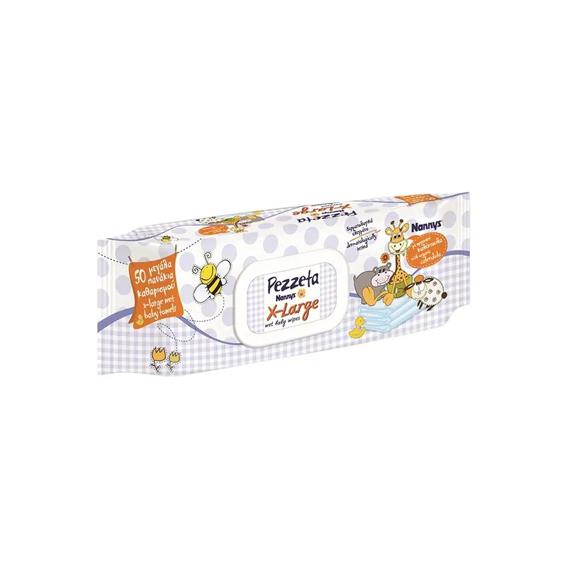 5a4a5ead9236d16306e348dcf5b59f27 Nanny,S Pezzetti wipes x 1 - Image 1