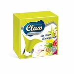 Class Napkins Green