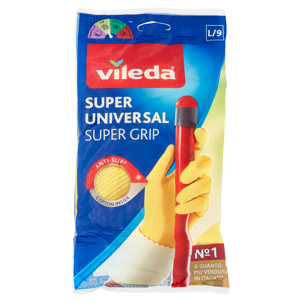 6584185a006c04a7f14e37bdcd1b2655 Vileda Gloves Large Super - Image 1