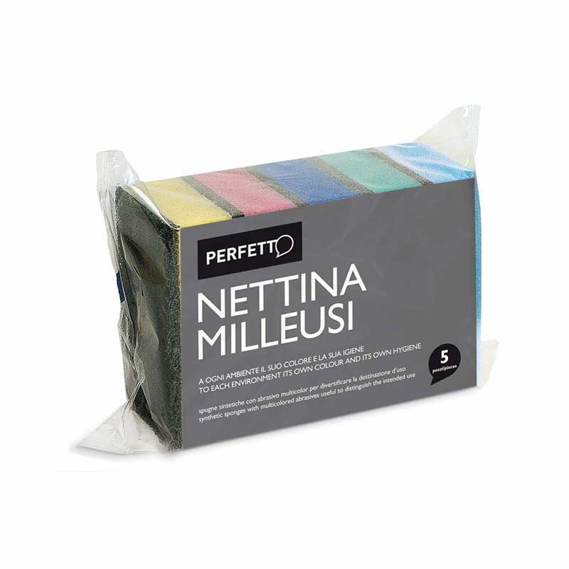 71dc43ec9b2588e7ad00e8aadf50fd6e Perfetto Sponge x 5Pcs - Image 1