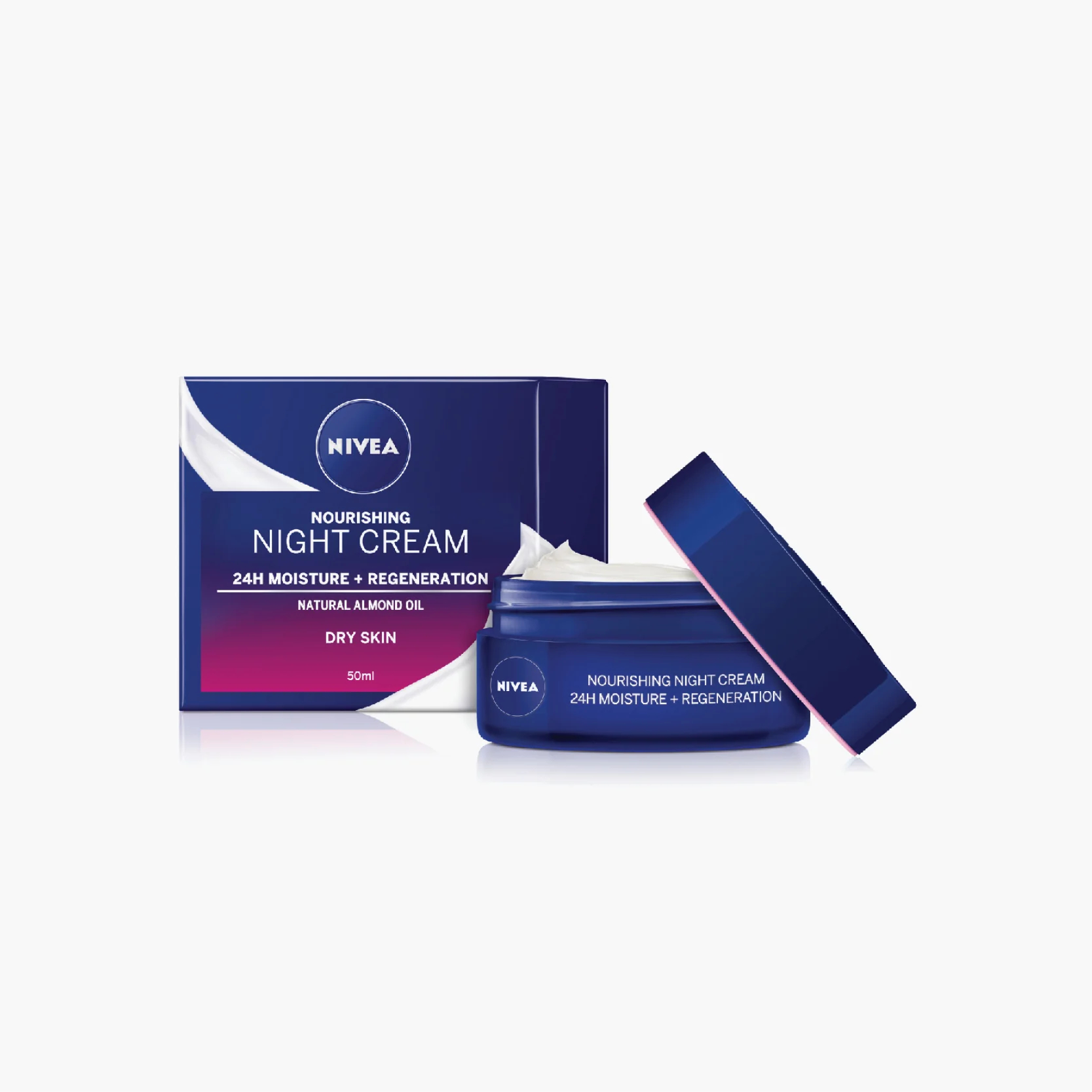 729521cf7e8e12b1836b30503b0e85b8 Nivea Regenarating Night Cream - Image 1