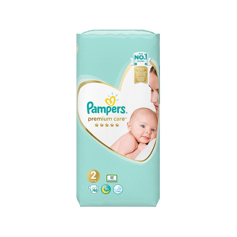7407798a517572db2ef2e7cfe40ab093 Pamper Premium No 2 - Image 1