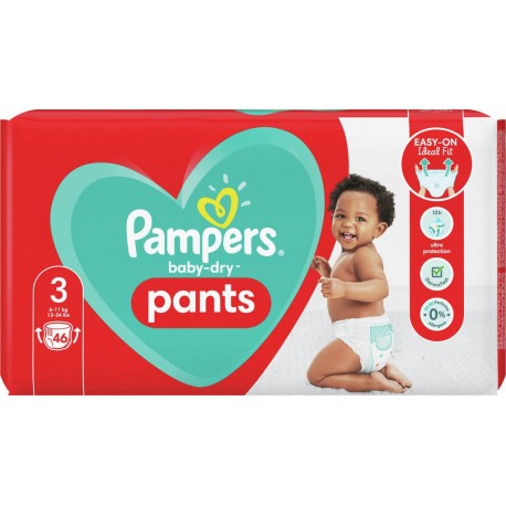 76f7abe2b1c622130c95e15355f287f8 Pampers Pants No 3 - Image 1