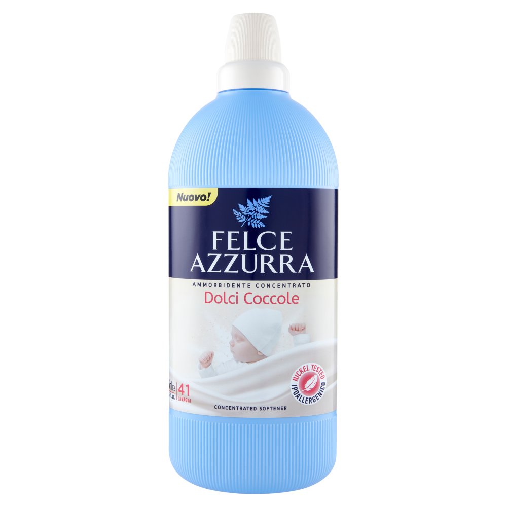 7cd11f59eef94f8dcf7f4d1a7f85a64a Felce Azzurro 41W Coccole - Image 1