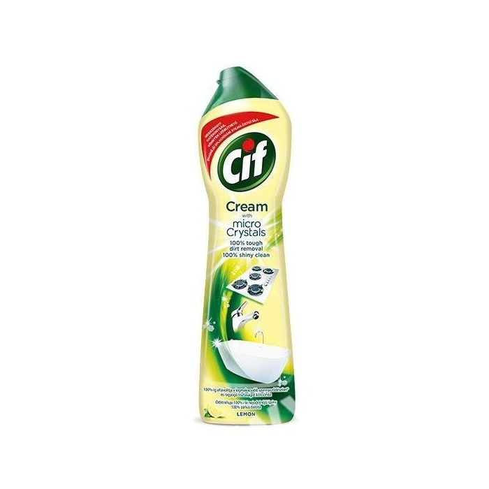 866f588e85ed9adaad274e1f73dfb5e5 Cif Cream Lemon - Image 1