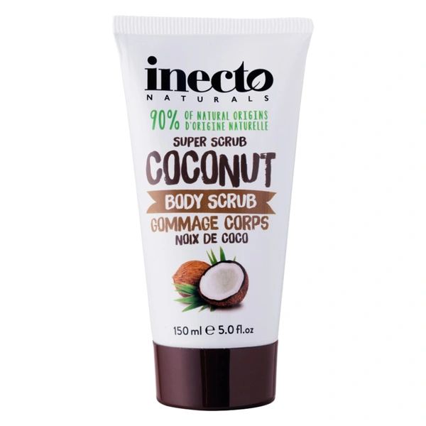 93ec7f66e7acfc577c454fe85fa5ae1b Inecto Coconut Body Scrub - Image 1