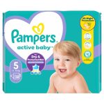 Pampers Active Baby no 5