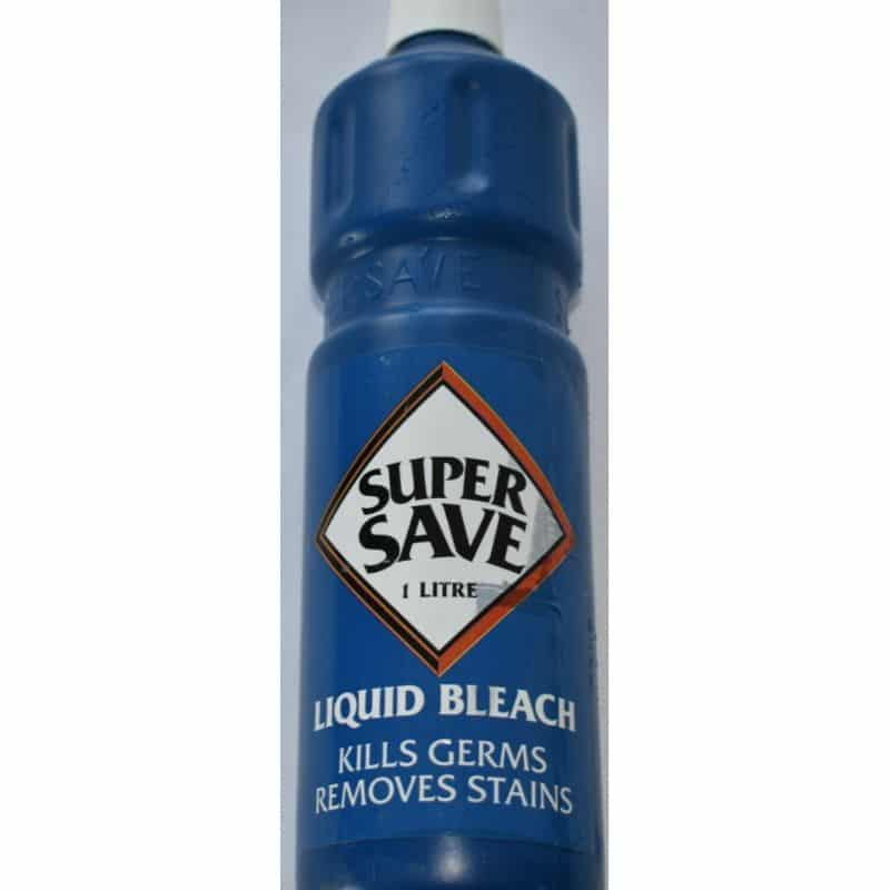 9ba6648c689d510156abc86726a538a9 Supersave Bleach 1Ltr - Image 1