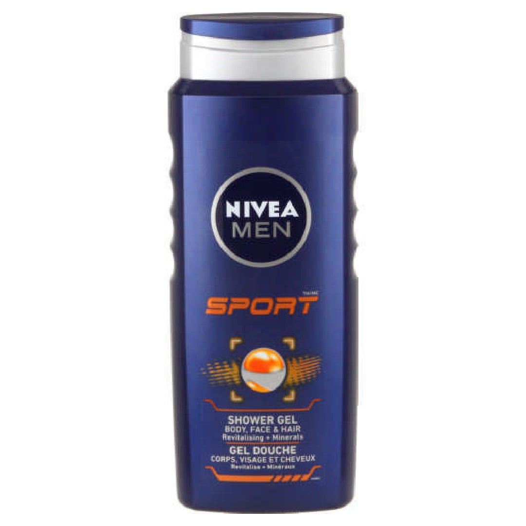 a0ca3a8b2a903736145a7a80e281c7fe Nivea Men Shower Sport - Image 1
