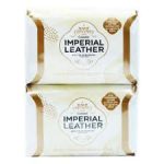 Imperial Leather soap x 4 white