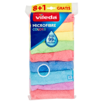 Vileda Microfibre 6+2
