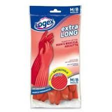 bbe16b55eb0559b8d6eecd396dad6682 Logex Gloves Extra Long Med - Image 1