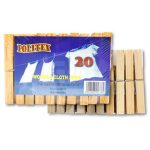 Wooden Pegs x 20