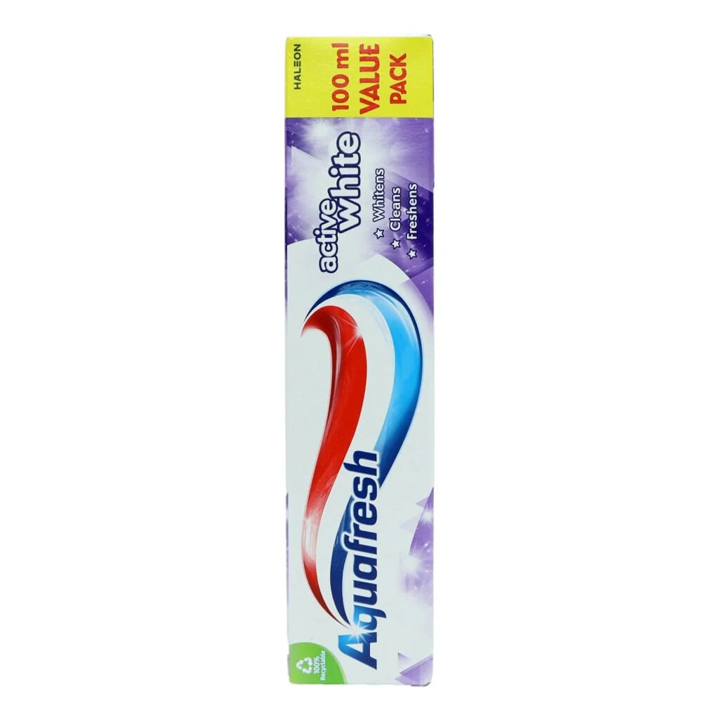 d8437c2e3a43c7149719b63576d611e3 Aqauafresh Active White - Image 1