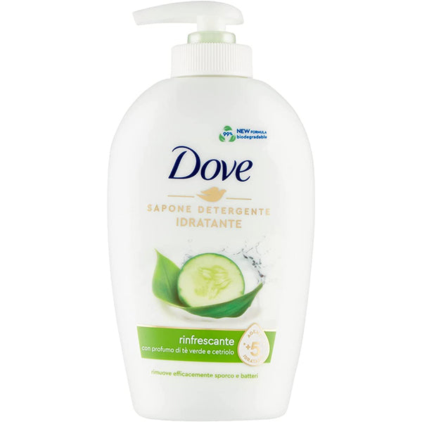 e128f2b30ec5abaaadfa6c0adbfae8d4 Dove H/Soap Cucumber - Image 1