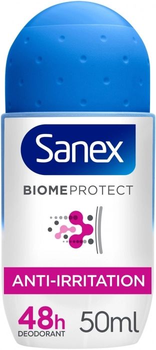 e5bc9961fab5113c0260046b6557642b Sanex Roll on Antiirritan - Image 1