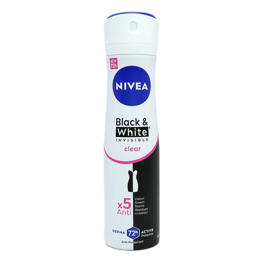 eeffe2c87a1d5545e99df9dba5cb9aee Nivea Deo Spray Invisible Pink - Image 1