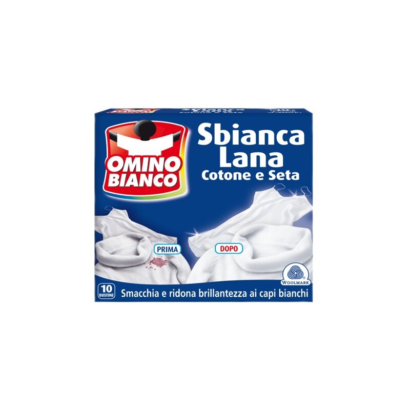 f3279f5718b611330813b736bebc068d Omino Bianco Sbianca Lana - Image 1