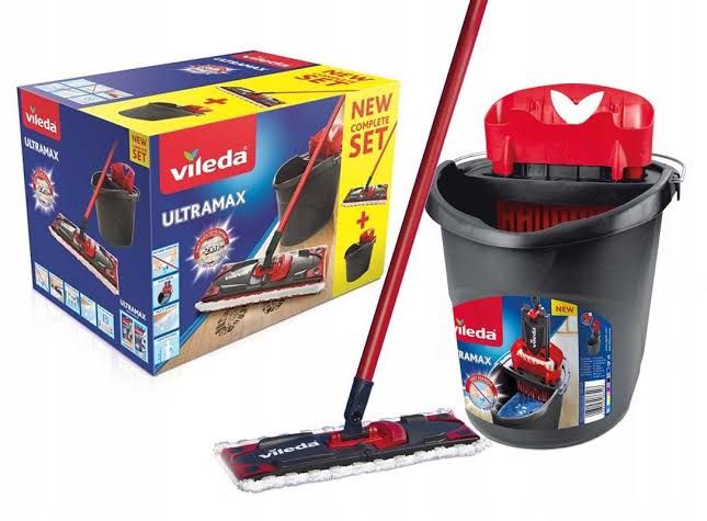 f6db3b119ce00398d419473aab332f3e Vileda Ultramax +Bucket - Image 1