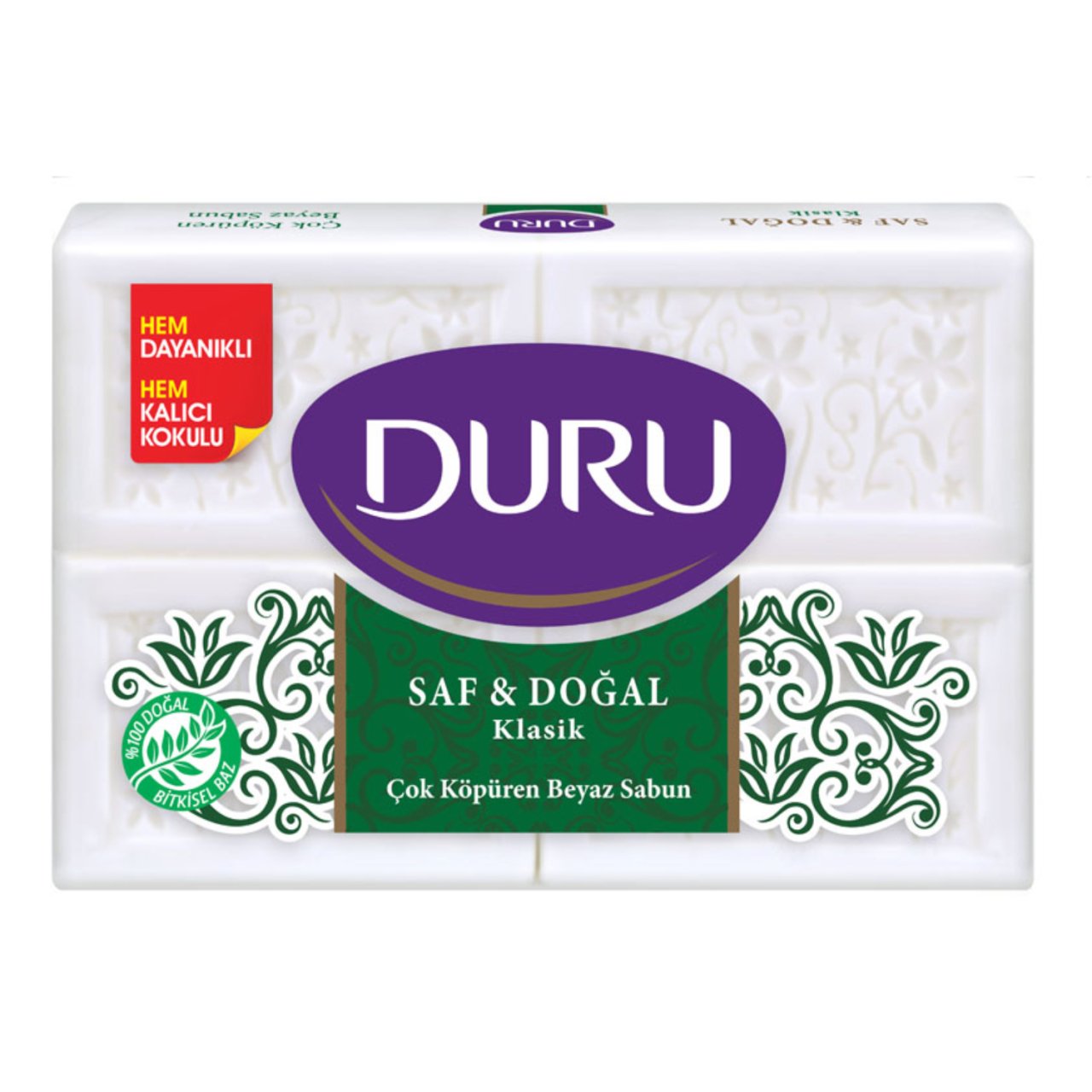 f8187d706983f273314b7e1e9c2db813 Duru Soap x 4 - Image 1
