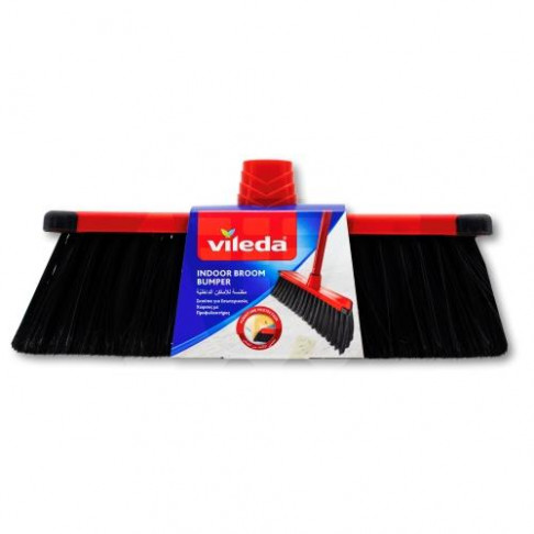 f8a17189ee2df00208a8475bb1a602c4 Vileda Indoor Broom - Image 1