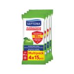 Septona Wipes x 4 Apple