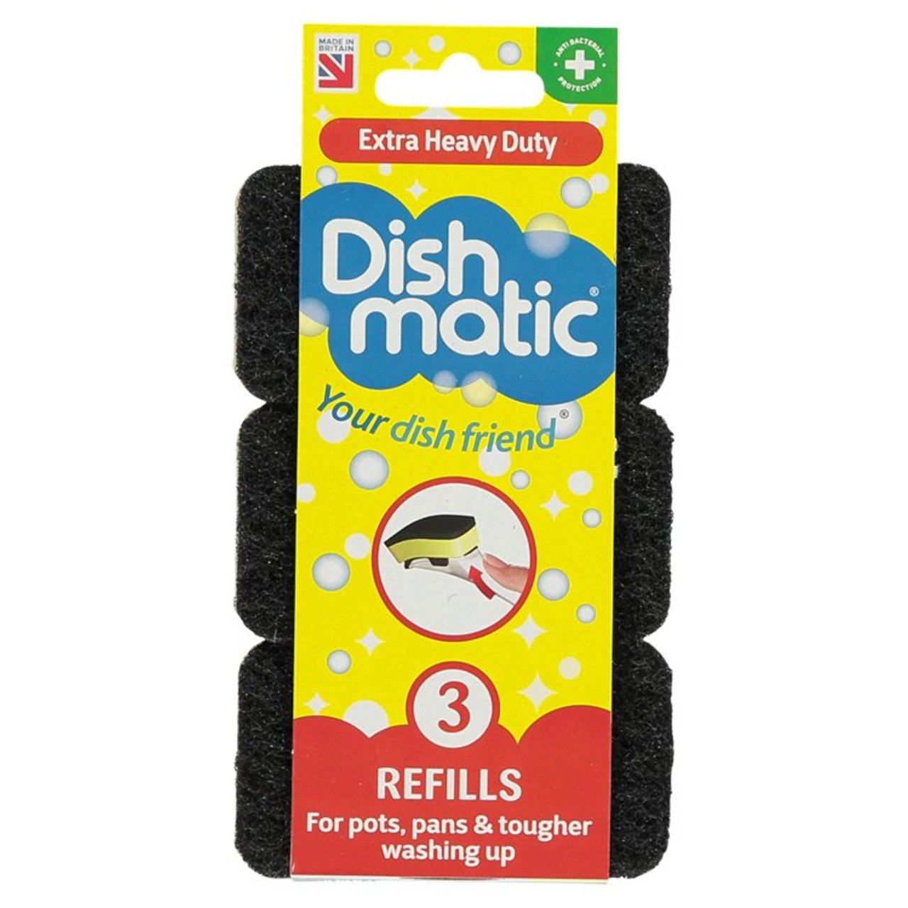 135384329.jpeg Dish Matic Refill H.Duty - Image 1