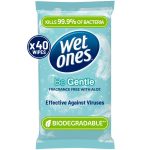 Wet Ones Gentle x 40