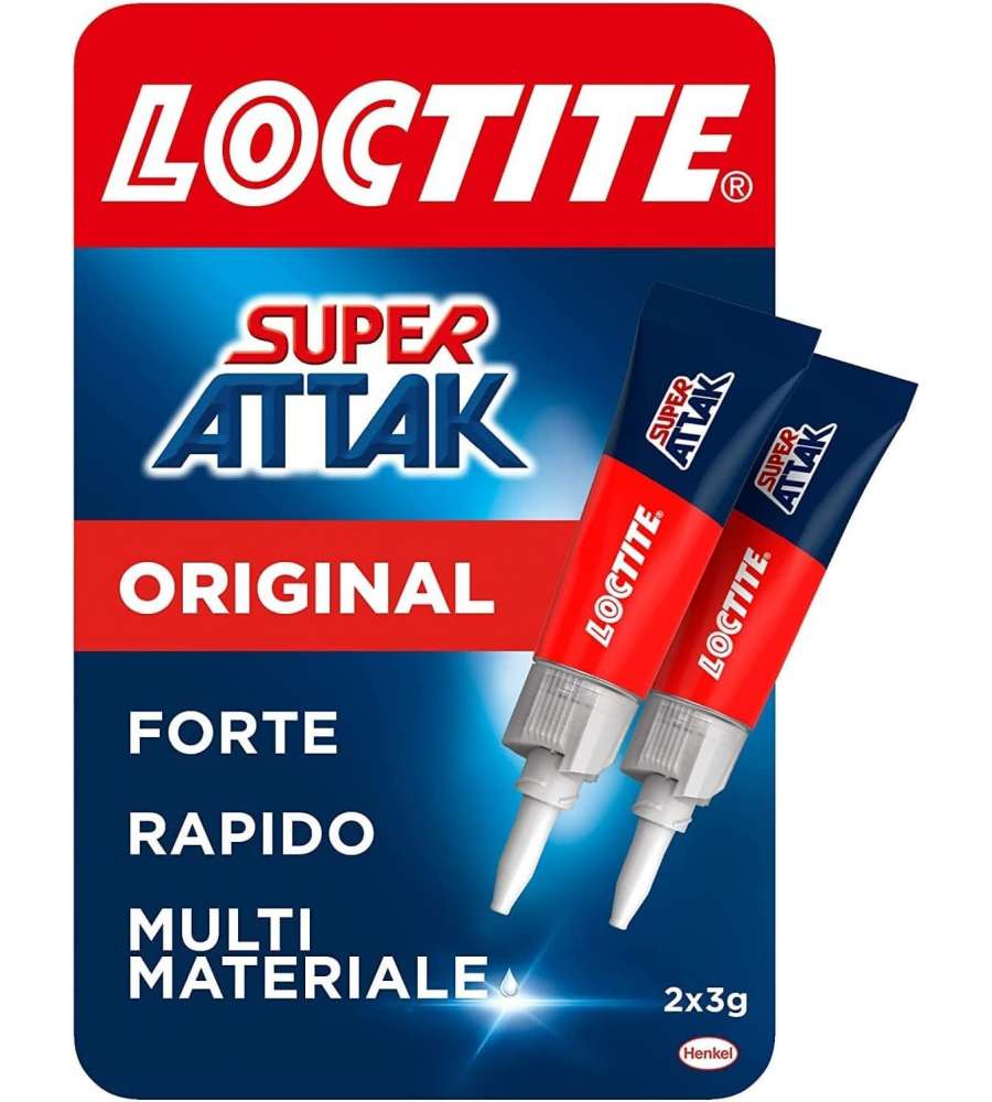 954aceb47e8b5af586f4a715dcc50847 Loctite Original x 2 - Image 1