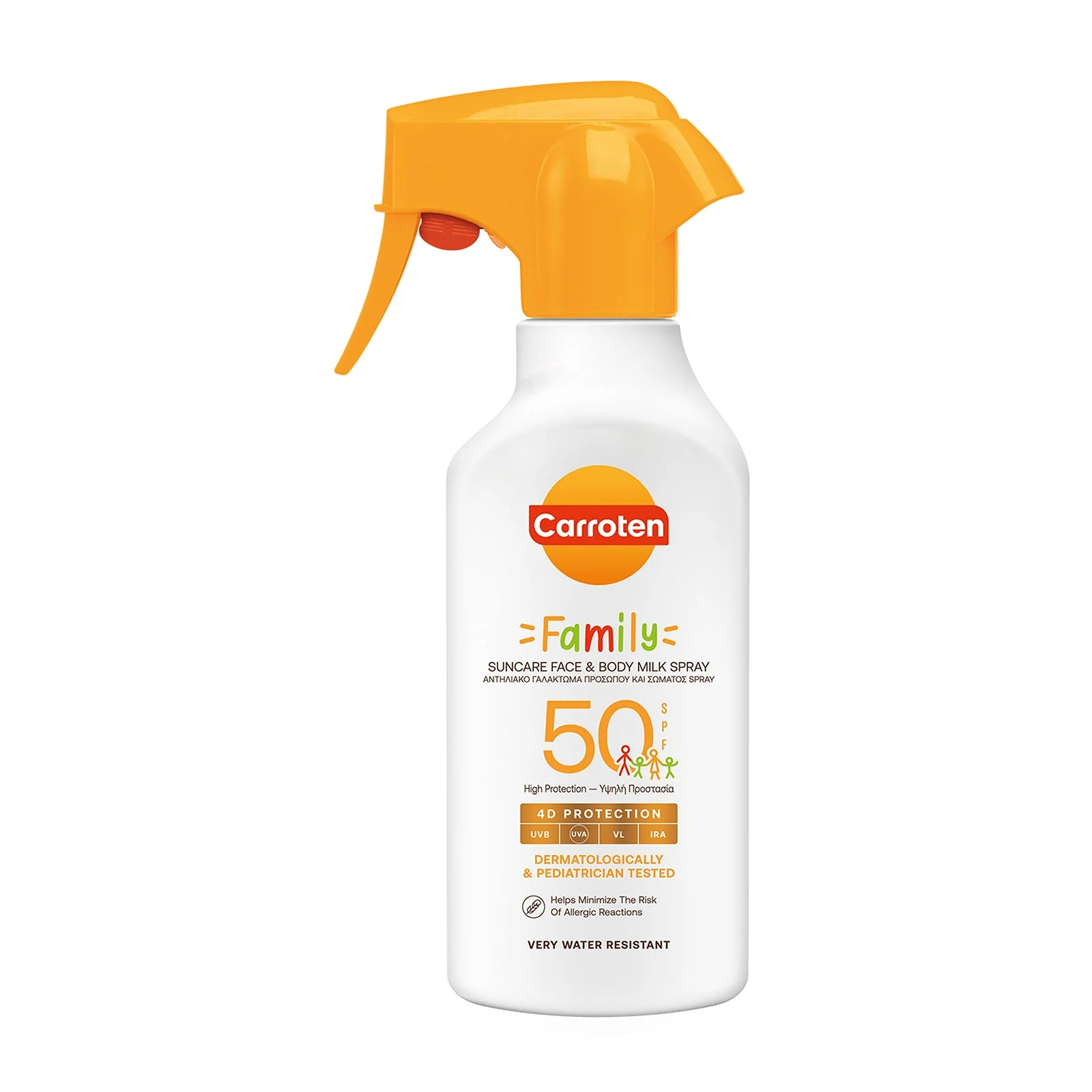 e597b4466d0dcc1f1e8ac979977e0f2e Carroten Sunblock 50spf Family Spry - Image 1