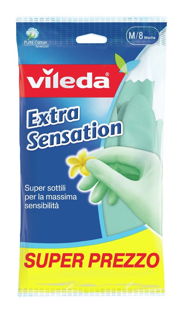 s-l1200-1.jpg Vileda Gloves Extra Sens - Image 1
