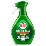 Fairy Skip the soak spray Lemon
