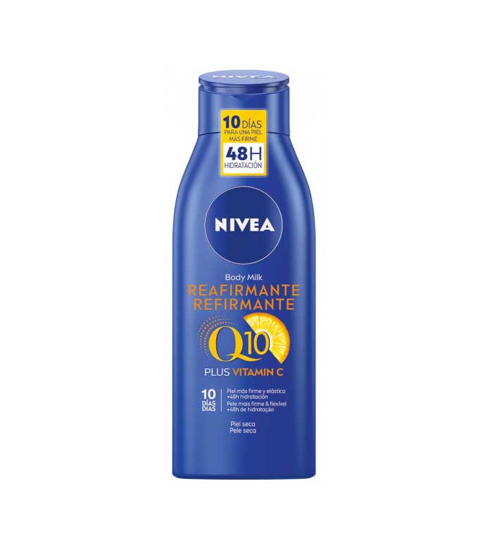 4ead7a0741818ab2464044bb7e1964f3 Nivea Body Milk Q10 Normal Skin - Image 1